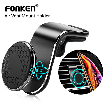 360° Magnetic Car Phone Mount