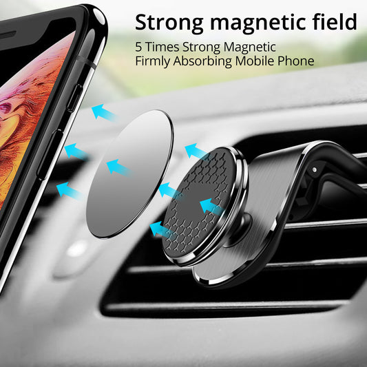 360° Magnetic Car Phone Mount