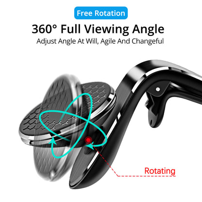 360° Magnetic Car Phone Mount